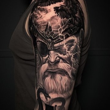 Vikingské tetovanie