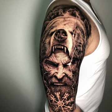 Vikingské tetovanie