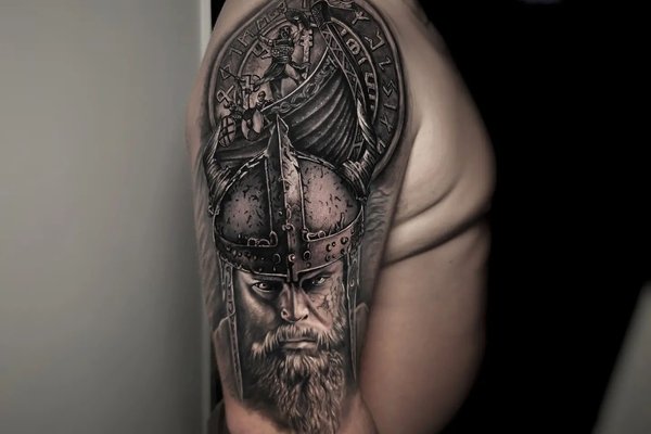 Vikingské tetovanie