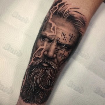 Vikingské tetovanie