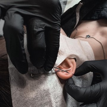 Piercing training in Košice