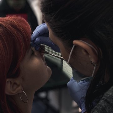 Piercing training in Košice