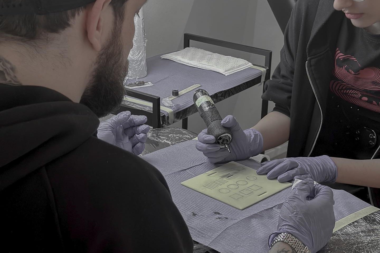 Tattoo training in Košice
