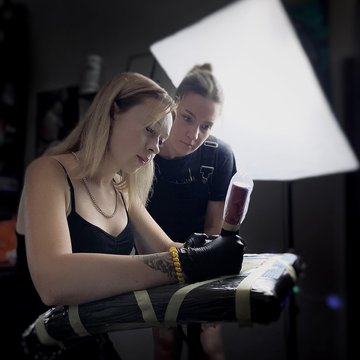 Tattoo training in Košice
