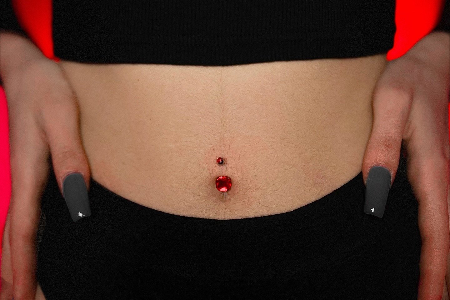 Piercing do pupka