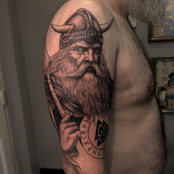 Vikingské tetovanie