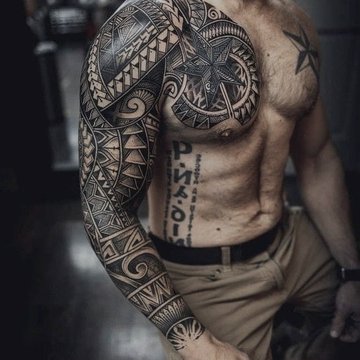 Kmeňové tetovanie