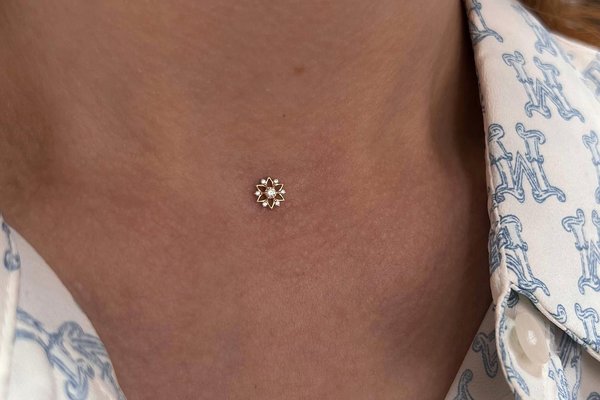 Mikrodermálny piercing