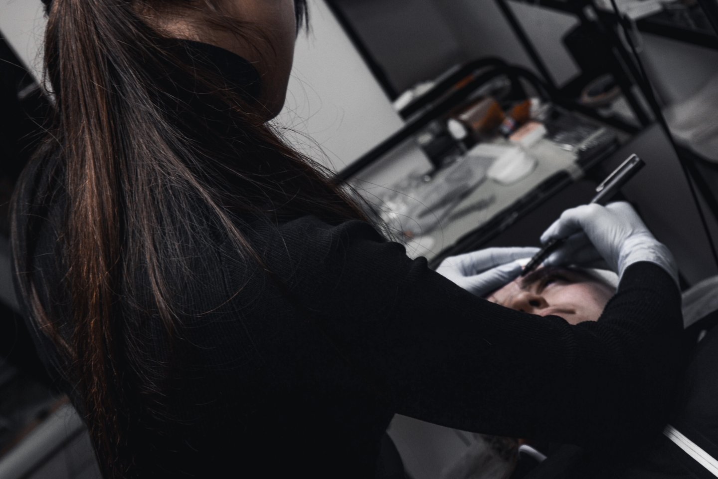 Permanentný make-up obočia