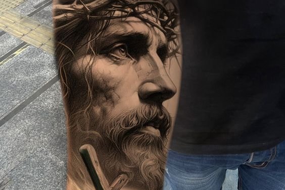 tetovanie Ježiš