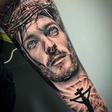 tetovanie Ježiš