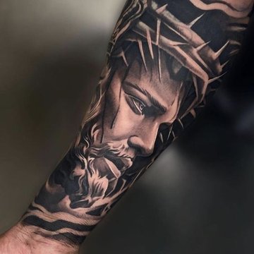 tetovanie Ježiš