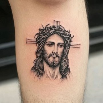 tetovanie Ježiš