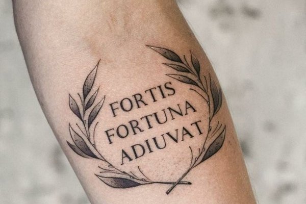 tetovanie vavrínový veniec