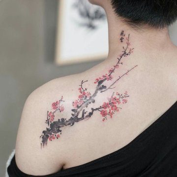 tetovanie sakura