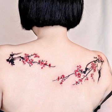 tetovanie sakura