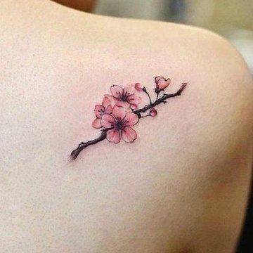 tetovanie sakura