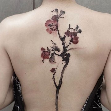 tetovanie sakura