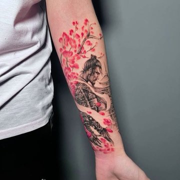 tetovanie sakura