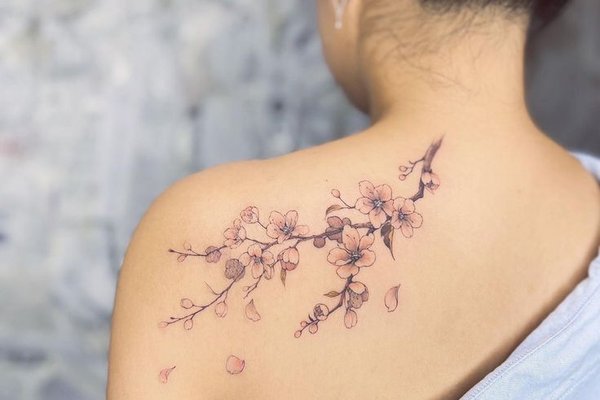 tetovanie sakura