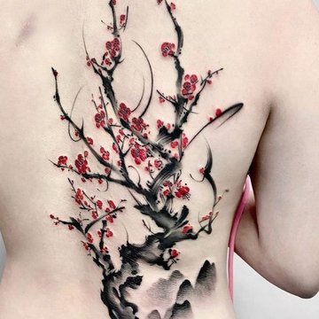 tetovanie sakura