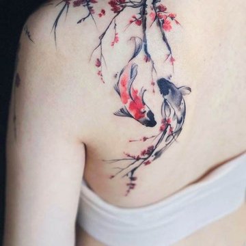 tetovanie sakura