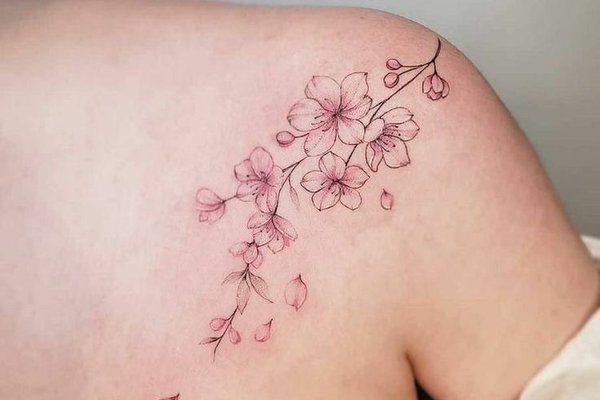 tetovanie sakura